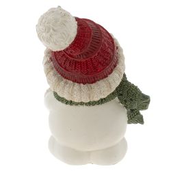 GAEM Фигурка декоративная "Снеговик", L7 W6,5 H10 см, 2в.