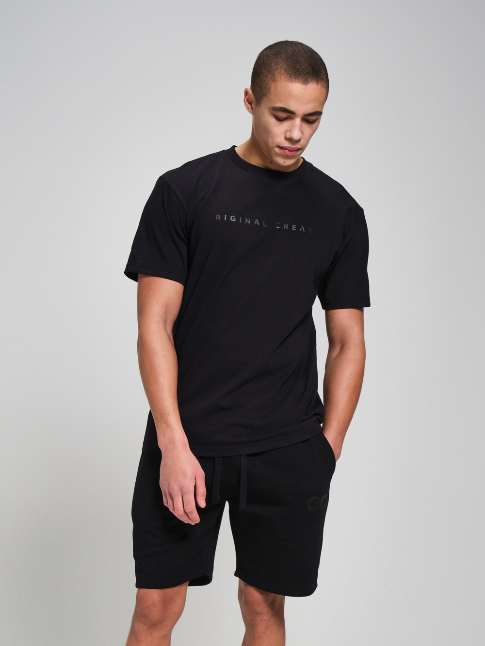 Футболка мужская ORIGINAL CREATOR OC. T-SHIRT, Черный