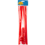 Держатель для шара Набор 10 шт Палочка + Розетка 38 см (Красный)