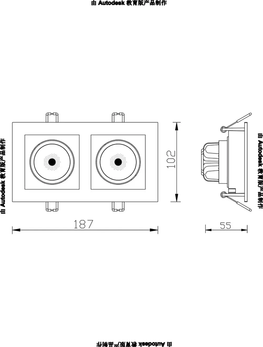 Карданный светильник Arte Lamp