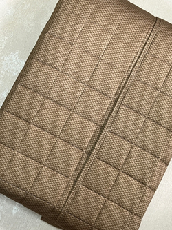 Покрывало 270х270 Svad Dondi Dorian золотисто-коричневое