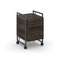 Rift Direct Тумба мобильная RF.TMR-001 Дуб Мали/Металл Антрацит/Черный Ручки 424*500*680