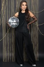 Топ Верда (черный) Б11611 LT Collection