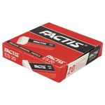 Ластик большой FACTIS "Extra Soft ES 20" (Испания), 61х24х13 мм, белый, прямоугольный, CPFES20