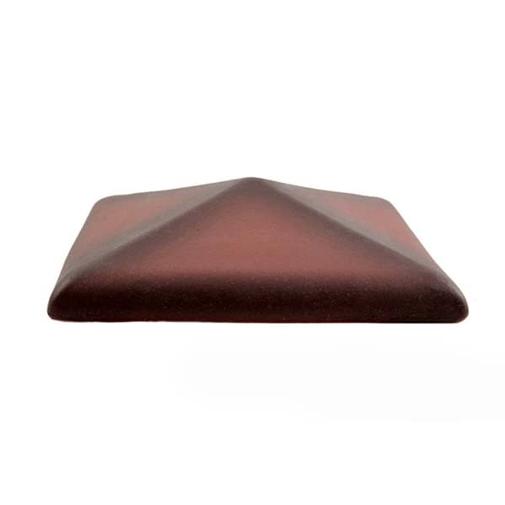 Колпак для забора С57 (570х570 мм) ольха