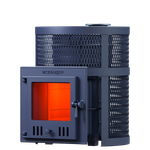 Чугунная печь для бани Искандер ЗК 14 (M) Ураган