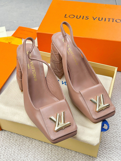 Louis Vuitton Shake Slingback Pump
