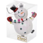 Елочная игрушка «Снеговичок» 17,4*10*6 см