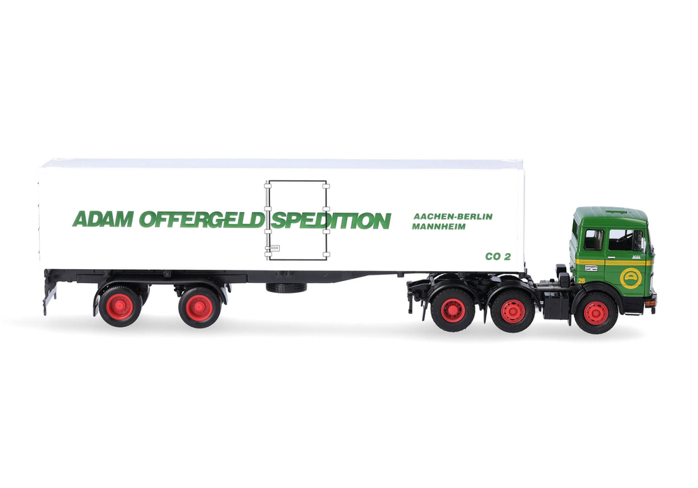 Грузовик Mercedes-Benz LPS 2032 п/п контейнеровоз "Spedition Offergeld"