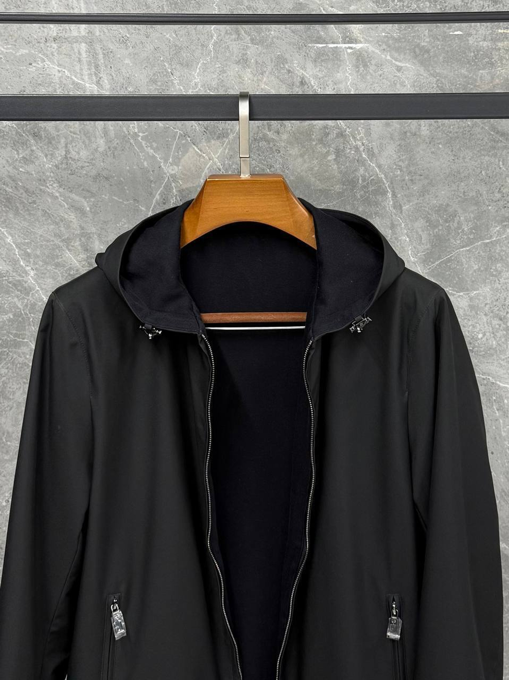 Двухсторонняя ветровка Loro Piana