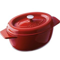 Жаровня Fissler Arcana 28 см, красная