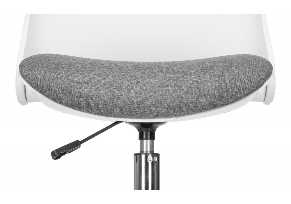 Компьютерное кресло Woodville Zarius gray, white