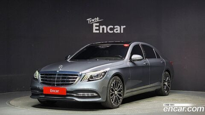 Mercedes-Benz S-Class W222 S560L 4MATIC (01.2020)