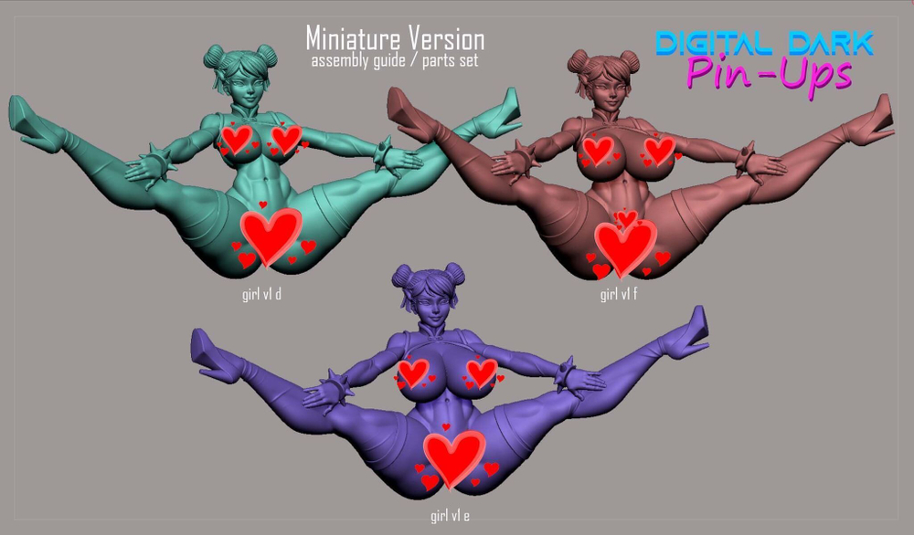 Чунь Ли Фигурка NSFW Chun-Li Street Fighter