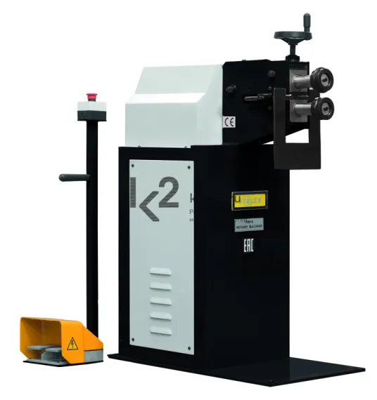 Электромеханический зиговочный станок Stalex RM-18E