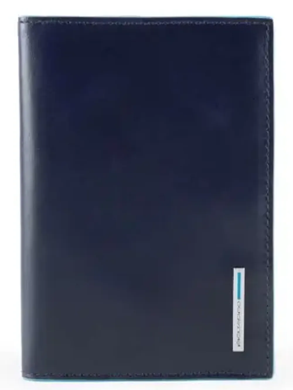 Обложка для документов Piquadro Blue Square синий из натуральной кожи (PP5256B2/BLU2) 4