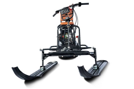 Мотобуксировщик БУРЛАК-М Практик 6.5 л.с.