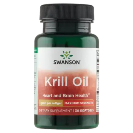 Swanson Krill Oil - 30 капсул