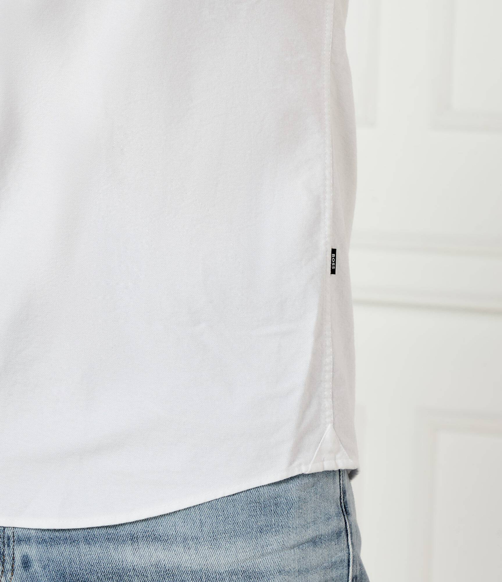 Рубашка H-ROAN-BD-E-C1-243 BOSS BLACK - белый(50521996)