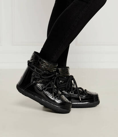 Утепленное угги BOMBER STAR INUIKII - черный(75101-068)