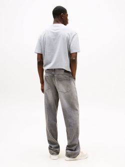 Джинсы Tommy Jeans Loose Fit Straight Leg Grey Denim