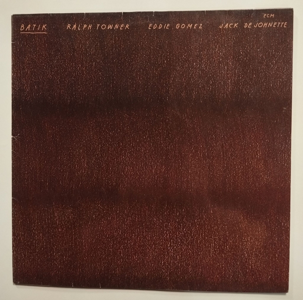Винтажная виниловая пластинка LP Ralph Towner Batik (USA 1978)