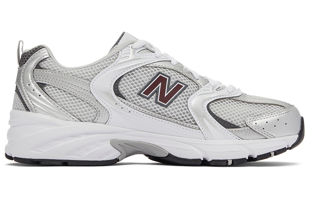 New Balance 530 White Silver
