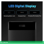 Портативное зарядное устройство Baseus Blade High Power Digital Display Black (PPBL000201)