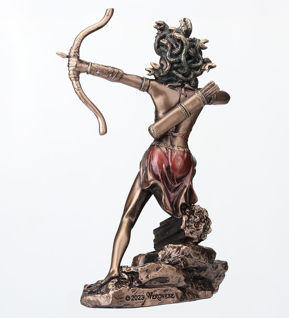 Veronese WS-1442 Статуэтка «Горгона Медуза»