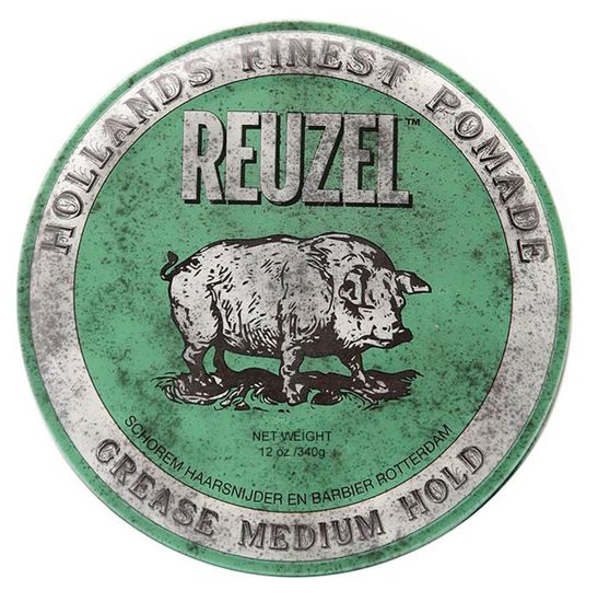 Reuzel зеленая помада Hog - на петролатумной основе - 340 гр