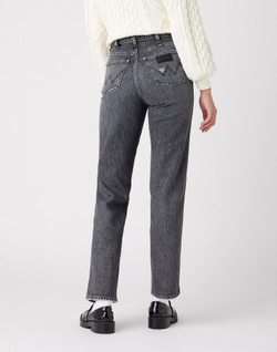 Джинсы женские WRANGLER MOM STRAIGHT STAR GAZER