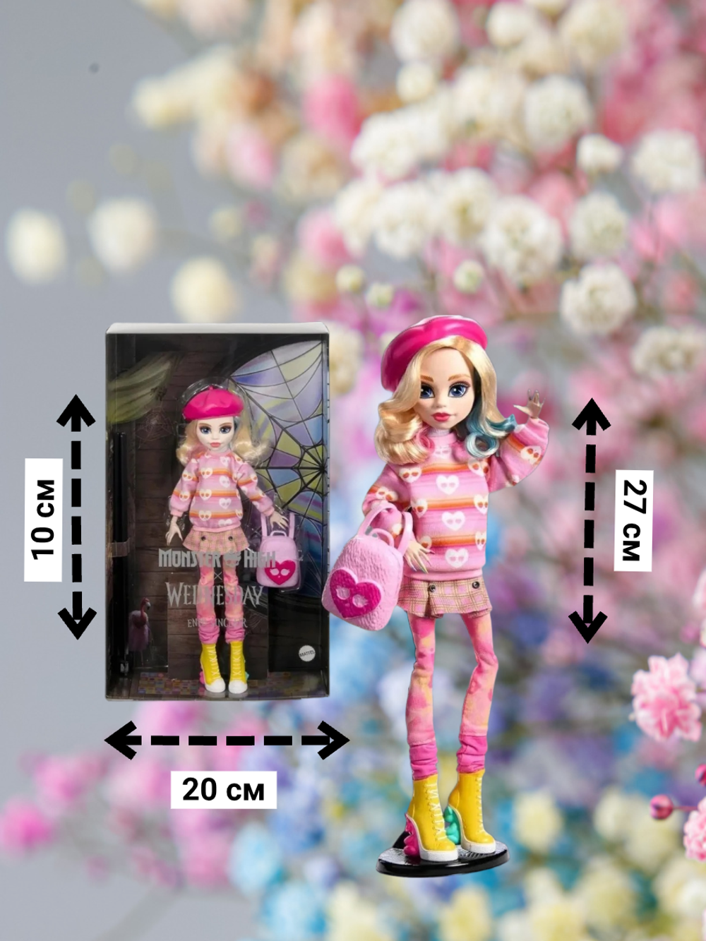 Кукла модельная Monster High «Энид Синклер» HXJ05 — стильная новинка