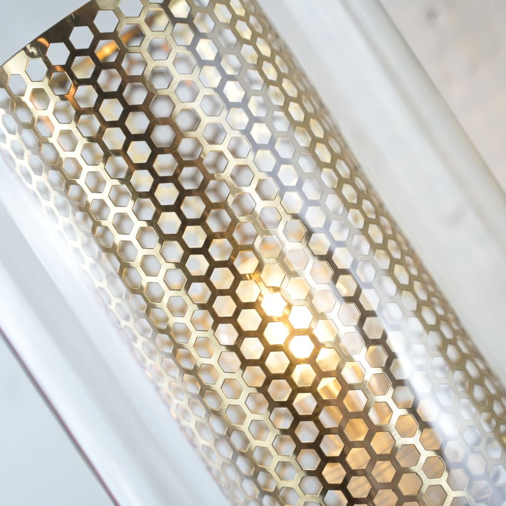 Настенный Светильник Catch Wall Cylinder L78 Brass By Imperiumloft