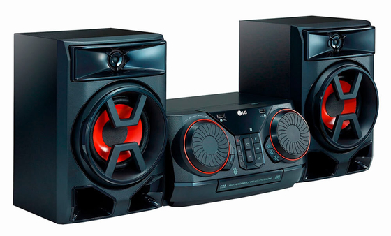 Минисистема LG CK43 X-Boom