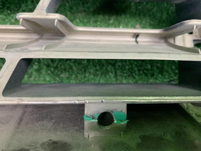 Решетка радиатора Hyundai Equus 2 (2013-2016)