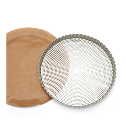 Перфорированная форма для выпекания de Buyer, 2.5 см (28 см)