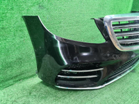 Бампер передний Mercedes S w222 17-20 AMG В сборе
