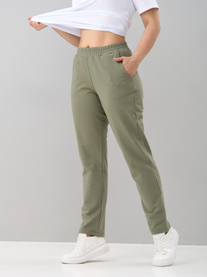 Брюки Б-098/оливковый