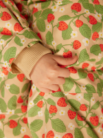 ПРЕДЗАКАЗ Комбинезон демисезонный Mjölk Strawberry, утеплитель 150гр/м2