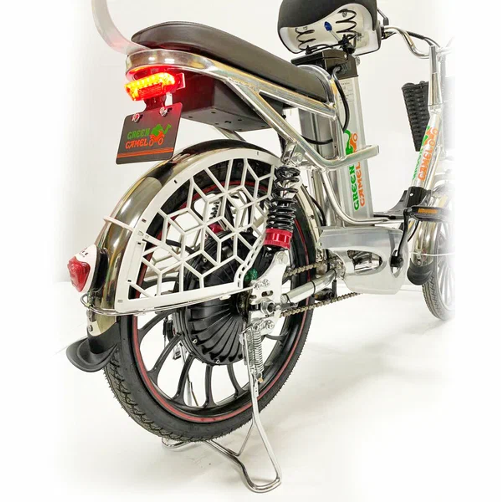 Электровелосипед GreenCamel Транк 20 V8 (R20 250W 60V20Ah) алюминий, редуктор