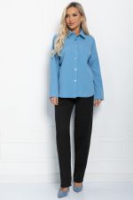 Брюки Твой день (черные) Б11630 LT Collection