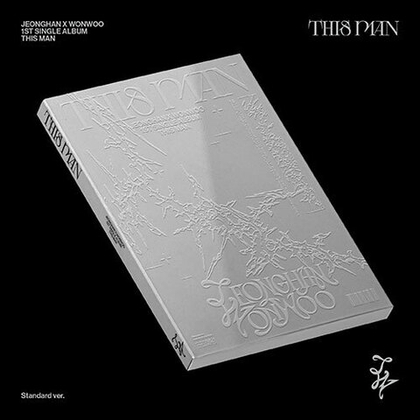 Альбом JEONGHAN X WONWOO(SEVENTEEN) - THIS MAN