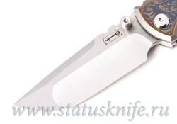 Нож Ramon Chaves Ultramar Redencion Street Skull Engravedфотография - 2