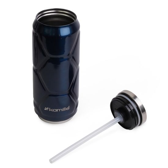 Термобанка 500 мл из нержавеющей стали Kamille