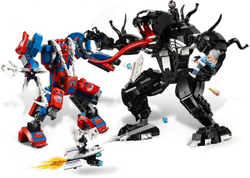 LEGO Super Heroes: Человек-паук против Венома 76115 — Spider Mech vs. Venom — Лего Супергерои Марвел