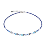 Колье Coeur de Lion Blue 4565/10-0700