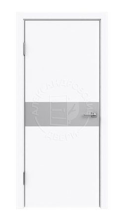 Межкомнатная дверь ALUM 11