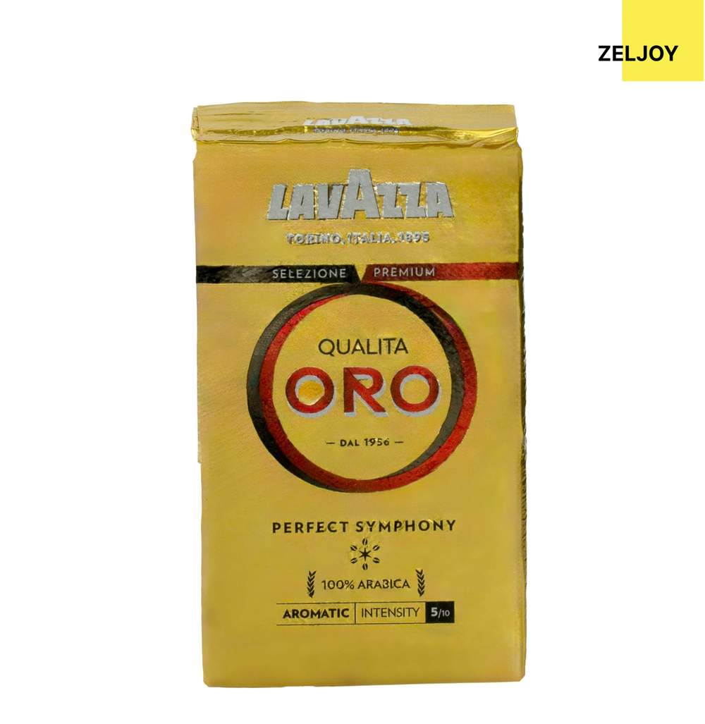 Кофе Lavazza ORO 250 гр. (в/у) молотый