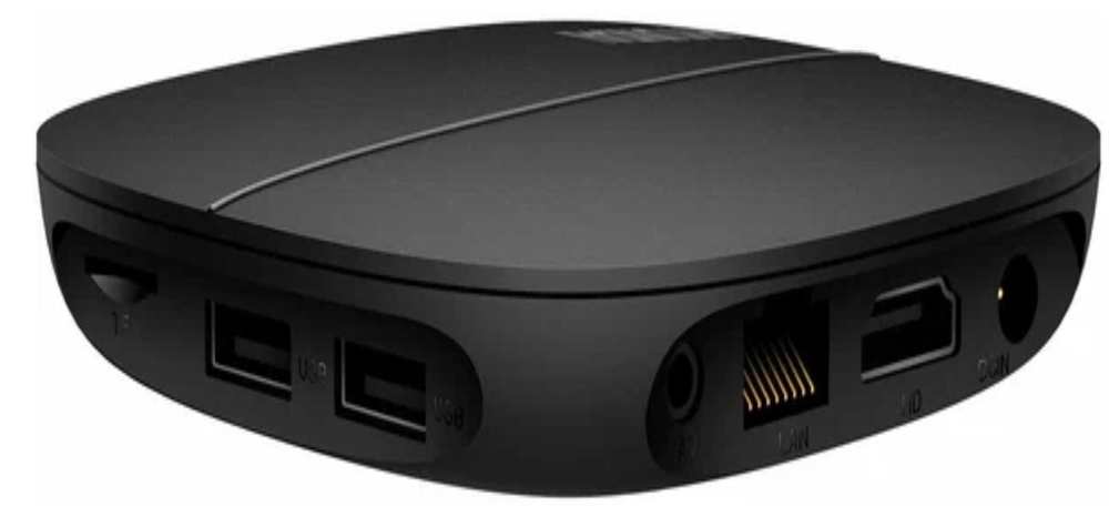 Приставка - медиаплеер DVB-T2 HYUNDAI H-DMP100, 16ГБ