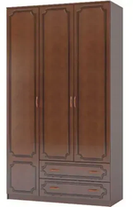 Шкаф ШР-3 Лак платье и белье